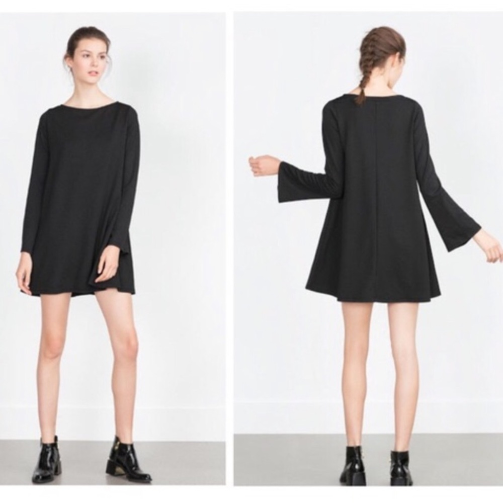 Black Elegant Zara mini dress